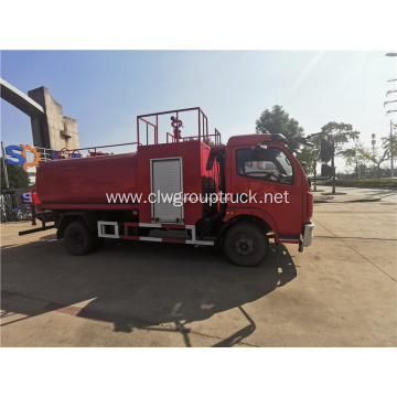 5 ton 5000L rescue fire truck for sale